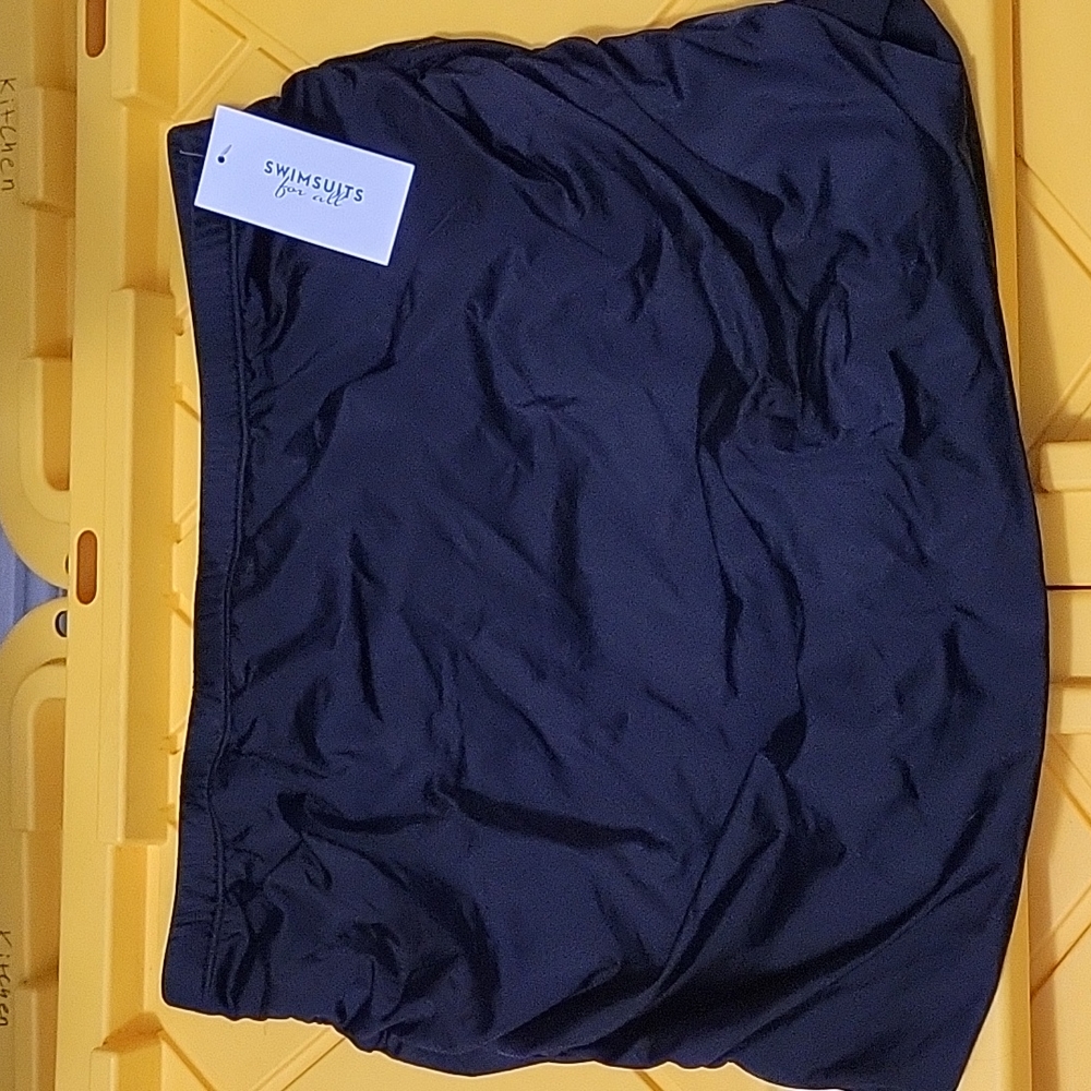 Swimsuits For All Ruched Swim Skirt